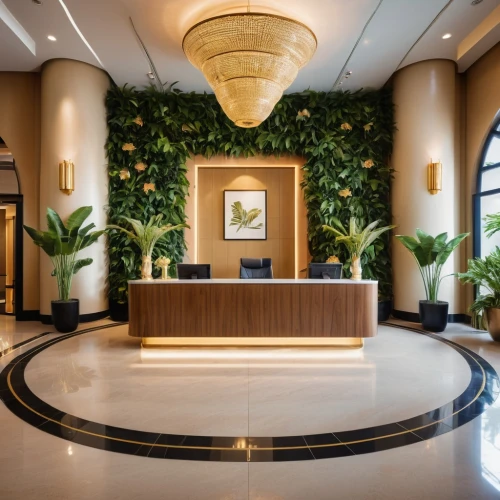 hotel lobby,lobby,sofitel,luxury hotel,concierge,intercontinental,pan pacific hotel,beverly hills hotel,hotel hall,marriott,starwood,westin,mco,rotana,doubletree,the palm,foyer,sheraton,entryway,largest hotel in dubai,Photography,General,Realistic