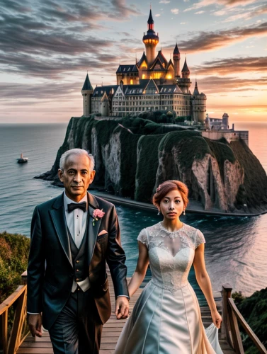 dunrobin castle,fairytale castle,wedding couple,fairy tale castle,wedding photo,eloped,prenup,honeymooning,biarritz,elopement,fantasy picture,fairytale,wedding icons,skyfall,fairytale characters,wedding photography,pre-wedding photo shoot,castles,dinard,disney castle