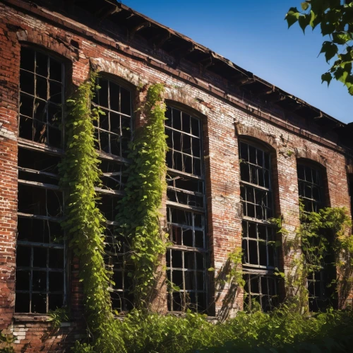 old factory building,old factory,abandoned factory,brickworks,abandoned building,brickyards,old brick building,industrial ruin,dilapidated building,empty factory,warehouses,row of windows,packinghouse,middleport,warehouse,old windows,dereliction,industrial building,factory hall,maschinenfabrik,Photography,Fashion Photography,Fashion Photography 25