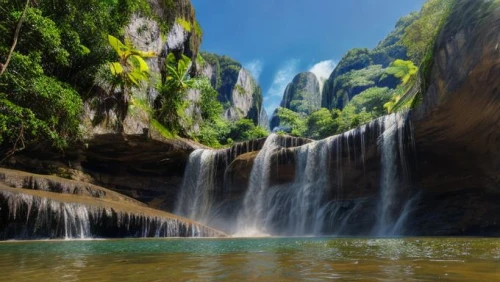 brown waterfall,cachoeira,nectan,green waterfall,waterfalls,water fall,tailandia,waterval,water falls,gioc village waterfall,waterfall,equateur,cascading,rivendell,pazin,chiapas,lorestan,fairyland canyon,nature wallpaper,bond falls,Realistic,Foods,None