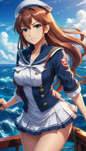 kantai collection sailor,mutsu,noshiro,minakami,delta sailor,naval,yamato,kashima,kantai,admiral,kaga,bismarck,scharnhorst,hamoaze,kasumi,kronprinz,marineau,atago,chiyoda,kinugasa,Illustration,Japanese style,Japanese Style 03