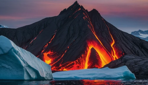 eruptive,active volcano,gerlitz glacier,lava flow,lava,magma,volcanic,the volcano,antarctica,arctic antarctica,helmcken,glacial melt,volcanoes,eruptions,volcanic landscape,antarctic,glacier tongue,erupting,volcanic activity,volcanos,Photography,General,Natural