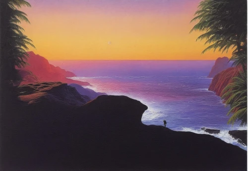 kalalau,coastal landscape,beach landscape,waipio,molokai,landscape with sea,an island far away landscape,hualalai,kealakekua,waimanalo,koloa,koolau,lanai,tropical sea,coast sunset,cliffs ocean,sea landscape,kapono,waikoloa,volcanic landscape,Conceptual Art,Fantasy,Fantasy 04