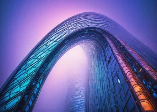 triforium,futuristic architecture,rainbow bridge,dubay,arcology,harp strings,arch,electric arc,the energy tower,dubai frame,dubia,futuristic landscape,guangzhou,sky tree,tallest hotel dubai,light trail,lusail,apophysis,superstructures,burj al arab,Conceptual Art,Fantasy,Fantasy 18