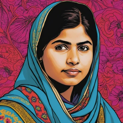 malala,malalas,rukhsana,malalai,maharani,mehbooba,vanaja,gulalai,bhanupriya,ahilyabai,indian woman,zamka,indian girl,ambiga,ramabai,dupatta,khatun,kaur,kanimozhi,chamkaur,Illustration,American Style,American Style 14