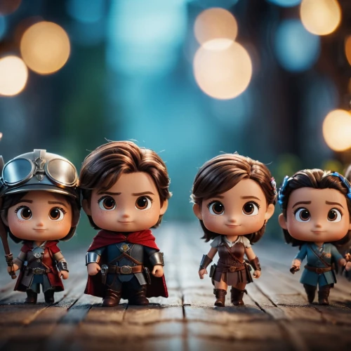 funko,storybrooke,konietzko,narnians,little people,minikes,hobbits,halflings,doctor who,thorrington,musketeers,shannara,bokeh effect,plug-in figures,centurions,fairytale characters,outlanders,bobbleheads,dwarves,atlanteans,Photography,General,Cinematic