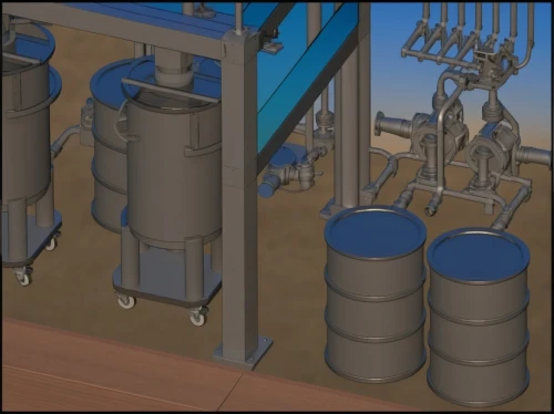 precipitators,oil barrels,biorefinery,pressure pipes,precipitator,fermenters,bioreactors,sewage treatment plant,industrial tubes,wastewater treatment,gasification,desalination,salination,ultrafiltration,oil refinery,separators,storage tank,gasifier,heavy water factory,regasification,Photography,General,Realistic