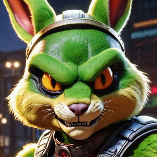 starfox,qwark,splinter,rocket raccoon,hopps,daxter,renard,jackal,chua,dorante,kurji,thumper,rabbet,viera,snively,edit icon,bunzel,nick,osborn,rabbo,Photography,General,Realistic