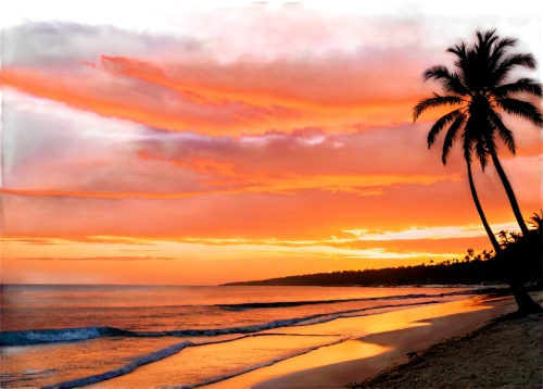 sunset beach,hawaii,sunrise beach,hawai,pink beach,waialae,hualalai,pink dawn,lahaina,coast sunset,tropical beach,easter sunrise,beach landscape,dream beach,hawaiiana,waikoloa,paradises,kuhio,outrigger,south pacific,Conceptual Art,Daily,Daily 20