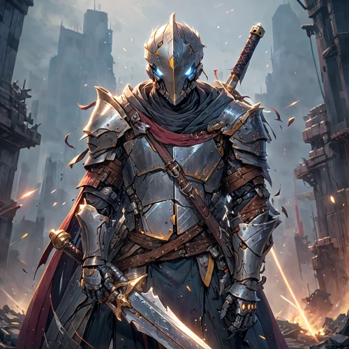 knight armor,warden,aegon,paladin,knight,arenanet,crusader,eberron,ornstein,talhelm,berserker,malekith,fantasy warrior,falstad,armored,apollyon,assassin,inquisitor,aldranon,iron mask hero,Anime,Anime,General