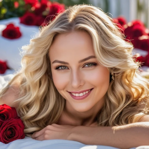 kudryavtseva,with roses,vesnina,valentyna,lopilato,aliona,shevelove,dementieva,edurne,spiridonova,anastasiadis,red roses,hlavackova,nastia,kuzmina,agnete,mladenovic,likhovtseva,makarova,kanaeva,Photography,General,Realistic