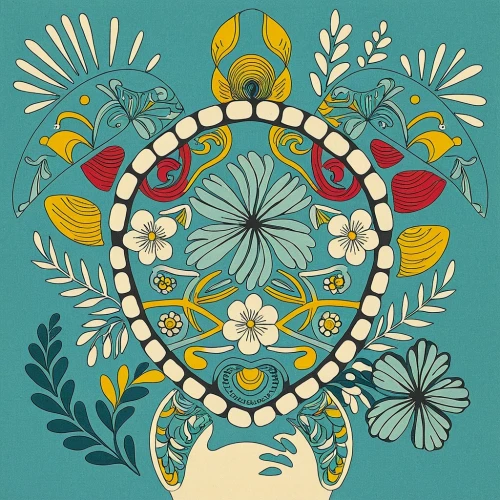 wreath vector,mandala flower illustration,floral wreath,floral ornament,flowers png,seamless pattern repeat,duenas,art deco wreaths,flowers pattern,flower wreath,line art wreath,flower and bird illustration,blooming wreath,floral composition,wreath of flowers,flowers mandalas,summer pattern,flower illustration,flower mandalas,retro flowers,Illustration,American Style,American Style 15