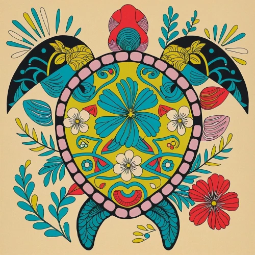 mandala flower illustration,turtle pattern,duenas,flower mandalas,flower and bird illustration,mandala illustration,flowers mandalas,mandala flower drawing,tortoise,flower illustration,mandala illustrations,molas,floral rangoli,mandalas,mandala flower,huichol,mandala,turtle,floral ornament,flowers png,Illustration,American Style,American Style 15