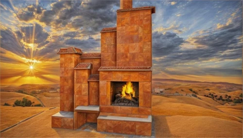 fireplace,fireplaces,chimneypiece,fire place,flaming mountains,stone oven,burning man,desert landscape,libyan desert,nabatean,log fire,ghardaia,wood stove,sun dial,persian architecture,fire in fireplace,stone desert,desert background,woodstove,fairy chimney