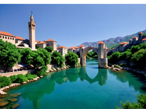 stari,mostar,kotor,city moat,trikala,konjic,antalya,amasya,blagaj,zayandeh,kravice,karakaj,dalyan,arno river,manavgat,rougon,beyazid,theed,adana,beyazit,Illustration,Realistic Fantasy,Realistic Fantasy 03