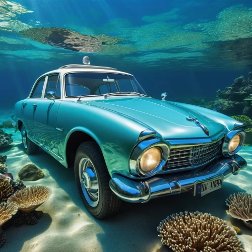 underwater world,underwater background,sea life underwater,borgward,underwater landscape,aquatic life,borgward p100,sealife,submersible,ocean underwater,underwater,undersea,wyland,vignale,under water,amphicar,oldtimer car,under the water,underwater fish,marine life,Photography,General,Realistic