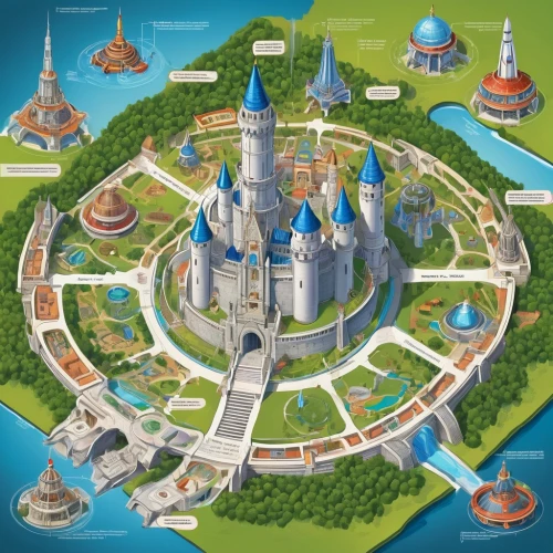 disney castle,shanghai disney,sleeping beauty castle,the disneyland resort,tokyo disneyland,fantasy city,cinderella's castle,fairy tale castle,fantasy world,cinderella castle,disneyland park,disney world,atlantis,walt disney world,disney land,fantasyland,fairytale castle,magic kingdom,naboo,disneyfied,Unique,Design,Infographics