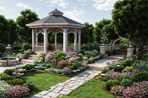 cottage garden,landscape designers sydney,landscape design sydney,garden design sydney,3d rendering,landscaped,jardiniere,gazebo,gardens,garden elevation,stone garden,jardin,nature garden,garden,pergola,english garden,render,flower garden,the garden,monastery garden