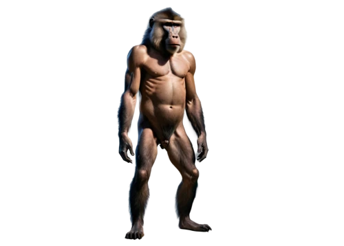 primitive person,primitive man,floresiensis,neanderthalensis,tomb figure,wooden figure,polykleitos,loincloth,satyr,magnon,palaeolithic,taino,paleoindian,hominid,loincloths,tribesman,paleoindians,3d figure,kouros,hominick,Conceptual Art,Sci-Fi,Sci-Fi 30