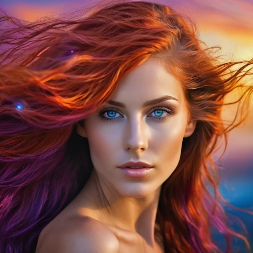 rousse,red head,redhair,redheads,red hair,burning hair,vibrant color,rainbow waves,natural color,redhead,intense colours,colorful background,colorful light,colourist,redken,tresses,reddened,fiery,colorist,toucouleur,Photography,General,Commercial