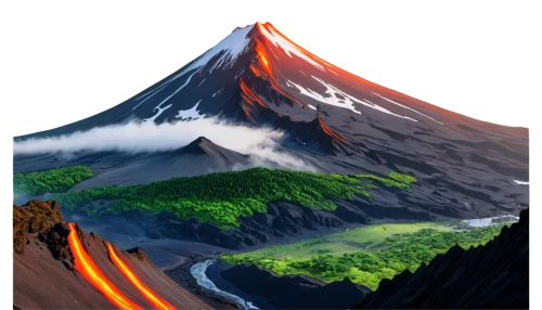 volcanic landscape,volcanoes,volcanos,stratovolcanoes,volcanic,mount taranaki,active volcano,mountain slope,mountain landscape,volcanism,mountain world,mountain,volcanically,taranaki,mountain peak,mountain scene,the volcano,metavolcanic,lava,volcano area,Illustration,Japanese style,Japanese Style 18