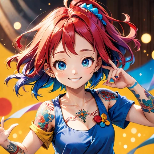 isara,ririko,komachi,mitsuru,momoi,colorful daisy,miriya,riko,yona,kanata,akasaki,seira,colorful heart,rin,kanon,natsu,naruko,kandari,tokimeki,haruka,Anime,Anime,Cartoon