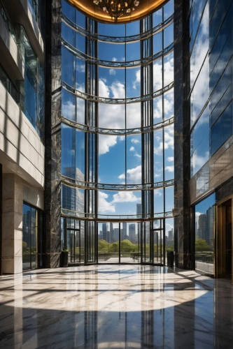 glass facade,atrium,lobby,glass wall,glass facades,hall of nations,glass building,atriums,blavatnik,structural glass,company headquarters,rotana,foyer,glass panes,elevators,office building,headquaters,glass window,rotunda,entrance hall,Art,Artistic Painting,Artistic Painting 25