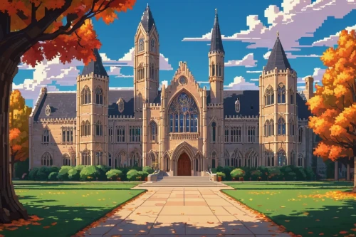 autumn background,autumn scenery,autumn frame,autumn theme,fall landscape,autumn landscape,hogwarts,notre dame,autumn day,cathedral,sylvania,haunted cathedral,autumn,autumn idyll,autumn sky,gothic church,the autumn,one autumn afternoon,autumn park,mabinogi,Unique,Pixel,Pixel 01