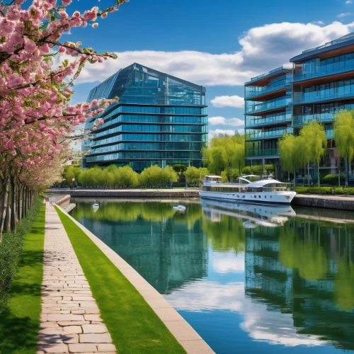 zorlu,sakura trees,songdo,hafencity,japanese cherry trees,the cherry blossoms,waterplace,beautiful japan,suzhou,spring blossoms,autostadt wolfsburg,cherry blossom festival,blooming trees,flowering trees,cherry blossoms,spring in japan,springtime background,reston,cherry trees,japanese sakura background,Conceptual Art,Oil color,Oil Color 16