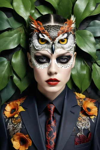 masquerade,biophilia,rankin,venetian mask,bodypainting,derivable,tigerman,masquerading,body painting,viveros,tiger lily,feline look,neotropics,bodypaint,fornasetti,unmask,supernature,photomanipulation,photoshoot butterfly portrait,jingna,Conceptual Art,Daily,Daily 14