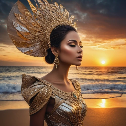 vietnamese woman,miss vietnam,polynesian girl,balinese,indonesian women,guamanian,micronesian,headdress,javanese,maori,gold filigree,headress,suciwati,marshallese,tongan,indonesia,feather headdress,asian costume,laotian,dyesebel,Photography,Artistic Photography,Artistic Photography 05