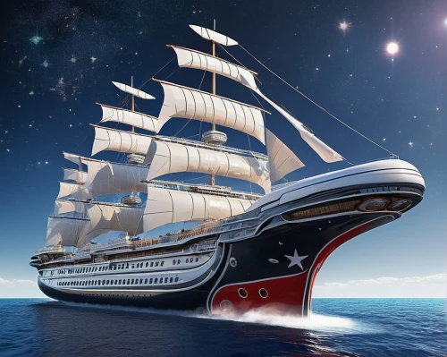 sea fantasy,caravel,whaleship,sailing ship,sea sailing ship,sail ship,star ship,tallship,passenger ship,skyship,ponant,nautical star,westerdam,cruise ship,scarlet sail,sedov,schoolship,azamara,commandeer,troopship,Conceptual Art,Sci-Fi,Sci-Fi 30