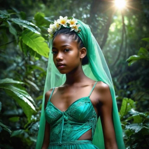 tiana,fairy queen,biophilia,rosa 'the fairy,oshun,dryad,faerie,tink,rosa ' the fairy,verdant,enchantress,jasmine bush,garden fairy,ophelia,enchanted,faery,emerald,enchanting,cuban emerald,fairy