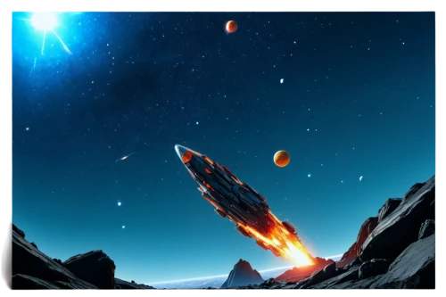 meteor,meteors,asteroid,asteroids,comets,fire planet,moon and star background,meteorite,space art,extrasolar,meteoroids,meteoroid,meteorites,asteroidal,meteoritical,sky space concept,spacescraft,android game,arcturus,meteoritic,Illustration,Realistic Fantasy,Realistic Fantasy 41