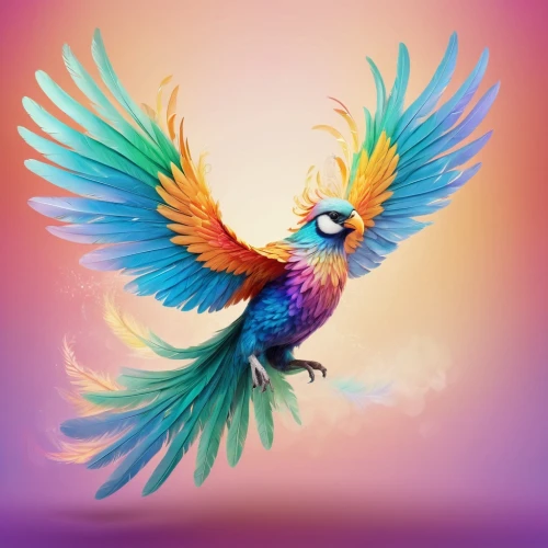 colorful birds,beautiful macaw,bird png,macaw,beautiful bird,macaw hyacinth,blue parrot,uniphoenix,fairy peacock,an ornamental bird,blue macaw,peace dove,bird illustration,ornamental bird,featherlike,bird of paradise,bird flying,sun parakeet,lovebird,blue and yellow macaw,Conceptual Art,Fantasy,Fantasy 22