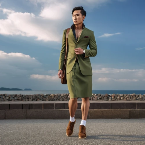 man's fashion,shiozaki,salaryman,brown sailor,ishizaki,woman in menswear,trenchcoat,men's wear,overcoat,nikkatsu,weiliang,stromae,overcoats,plainclothesmen,fashionability,townsman,vanness,menswear for women,dress shoes,fashion shoot,Photography,General,Realistic