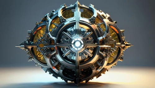 tock,shield,ship's wheel,cinema 4d,monstrance,3d render,head plate,3d model,valorem,auditore,astrolabe,3d rendered,portal,circular star shield,moonshell,stormbreaker,crowninshield,heraldic shield,helsing,broadsword,Conceptual Art,Sci-Fi,Sci-Fi 01