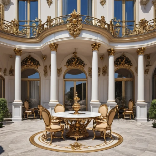 palatial,palladianism,luxury property,cochere,opulently,opulent,ritzau,luxury home interior,baccarat,marble palace,opulence,luxury real estate,poshest,gold stucco frame,mansion,luxury home,breakfast room,extravagance,lanesborough,luxurious,Photography,General,Realistic