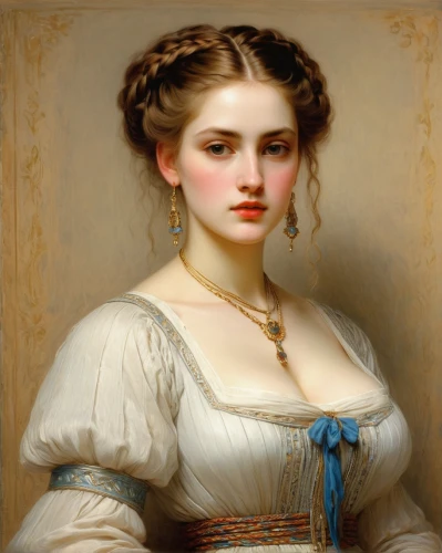 perugini,portrait of a girl,vintage female portrait,young woman,portrait of a woman,bouguereau,bougereau,young girl,winterhalter,young lady,mademoiselle,auguste,woman portrait,nelisse,girl portrait,female portrait,girl with cloth,dossi,principessa,comtesse,Art,Classical Oil Painting,Classical Oil Painting 13