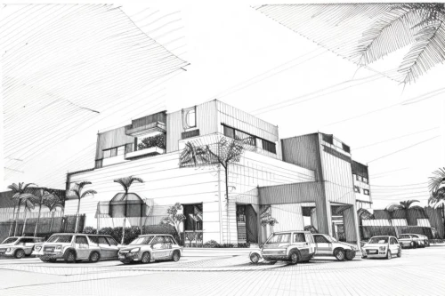 residencial,sketchup,revit,fpcci,multistoreyed,residencia,edificio,car showroom,3d rendering,arquitectonica,oficinas,transcorp,renderings,habitaciones,neutra,unbuilt,constructora,las olas suites,autonation,damac,Design Sketch,Design Sketch,Hand-drawn Line Art