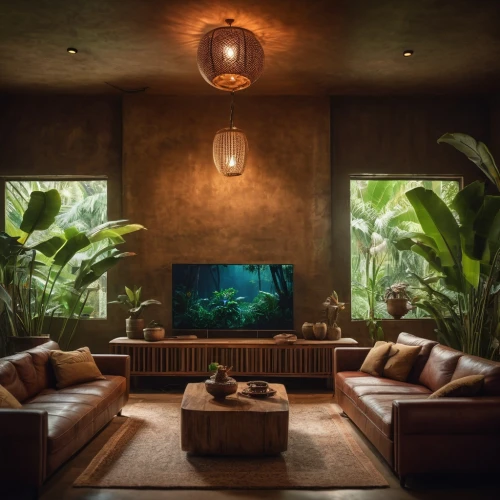 living room,family room,tropical house,livingroom,fish tank,home interior,living room modern tv,contemporary decor,sitting room,luxury home interior,beautiful home,bonus room,modern living room,lanai,florida home,modern decor,interior decor,reef tank,cabana,interior design,Photography,General,Cinematic