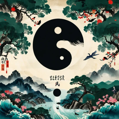 taoism,pangu,yinyang,dalixia,sanshui,wudang,xishui,shunju,pengshui,xiali,zhuolu,fengshui,zui,maoyuan,wufeng,epoxi,shui,zhuyin,xiangdong,feng shui,Unique,Paper Cuts,Paper Cuts 06