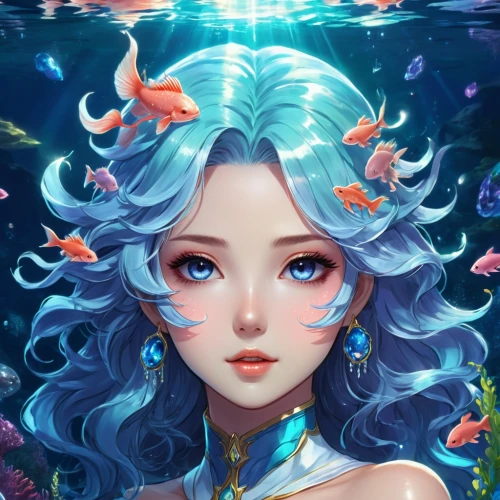 mermaid background,mermaid vectors,underwater background,oceanica,amphitrite,water nymph,naiad,undine,under the sea,fantasy portrait,mermaid,aquarius,ocean,sirena,the sea maid,fantasia,ocean background,nereid,nereids,sirene,Illustration,Realistic Fantasy,Realistic Fantasy 20