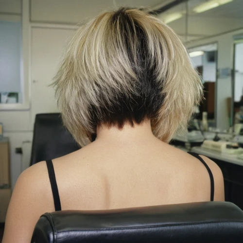 back of head,short blond hair,shorthair,goldwell,shoulder length,woman's backside,undercut,shorthaired,girl from the back,alopecia,undercuts,sidecut,girl from behind,regrowth,crewcut,chignon,half profile,toupees,sternocleidomastoid,barbier,Photography,General,Realistic