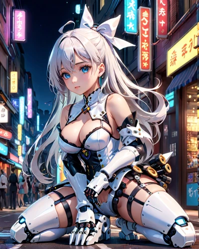 akihabara,white heart,akiba,hammann,yagyu,takane,nadesico,neko,hibiki,rebiya,nowa,kuro,kitami,ayanami,white bunny,kiriko,noire,mai,kirara,shinjuku,Anime,Anime,Traditional