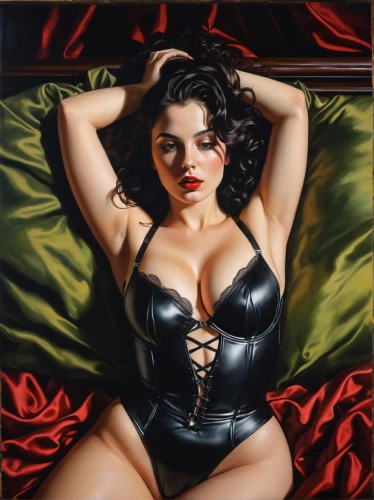 valentine pin up,zorita,bettie,valentine day's pin up,retro pin up girl,pin ups,pin-up girl,lempicka,tura satana,pin-up model,pin up girl,botero,dita,radebaugh,chicana,selina,retro pin up girls,femme fatale,zatara,retro woman,Art,Classical Oil Painting,Classical Oil Painting 05