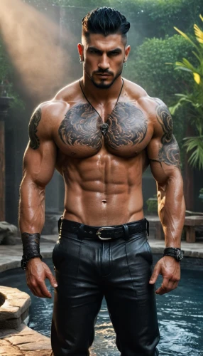 batista,physiques,kushti,bara,pec,nanjundaswamy,nudelman,osmin,trenbolone,dhruva,jonassaint,bodybuilding,benzino,dhritarashtra,baras,hypermasculine,herculez,herculean,body building,bulmahn,Illustration,Realistic Fantasy,Realistic Fantasy 29