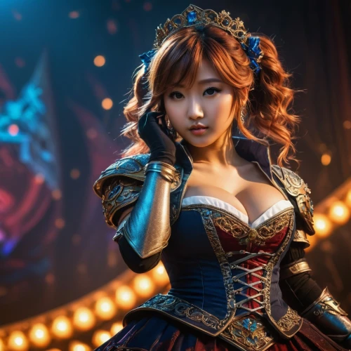 princess anna,kasumi,queen of hearts,triss,trine,bdo,satine,chunli,noblewoman,cinderella,operetta,fairy tale character,3d fantasy,takarazuka,celtic queen,kanako,fairest,sophitia,shanghai disney,cendrillon,Photography,General,Fantasy