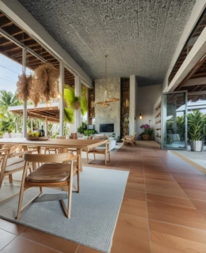 verandas,verandahs,verandah,holiday villa,home interior,patios,patio,veranda,patio furniture,outdoor table and chairs,tropical house,dunes house,contemporary decor,habitaciones,outdoor furniture,concrete ceiling,cabana,cabanas,loft,breakfast room