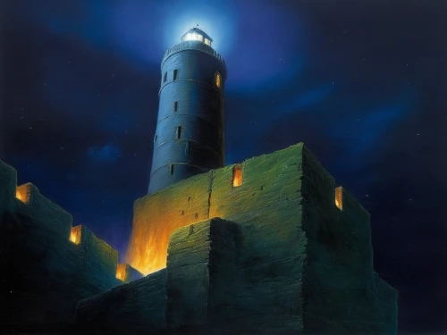 light house,lighthouse,point lighthouse torch,phare,rubjerg knude lighthouse,electric lighthouse,petit minou lighthouse,lighthouses,light station,stensness,inishmaan,night scene,faro,lambrook,red lighthouse,ouessant,muurinen,coville,illuminated lantern,daymark,Illustration,Realistic Fantasy,Realistic Fantasy 32